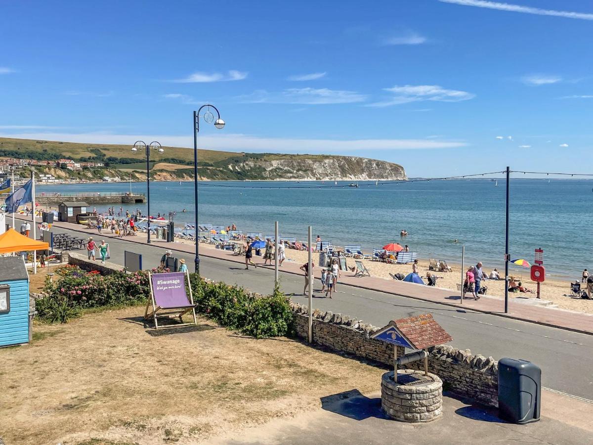 Villa Bay View à Swanage Extérieur photo