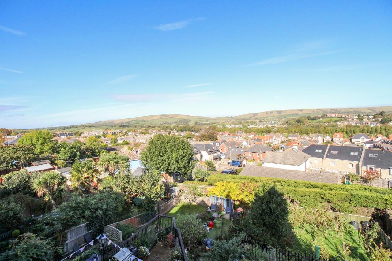 Villa Bay View à Swanage Extérieur photo